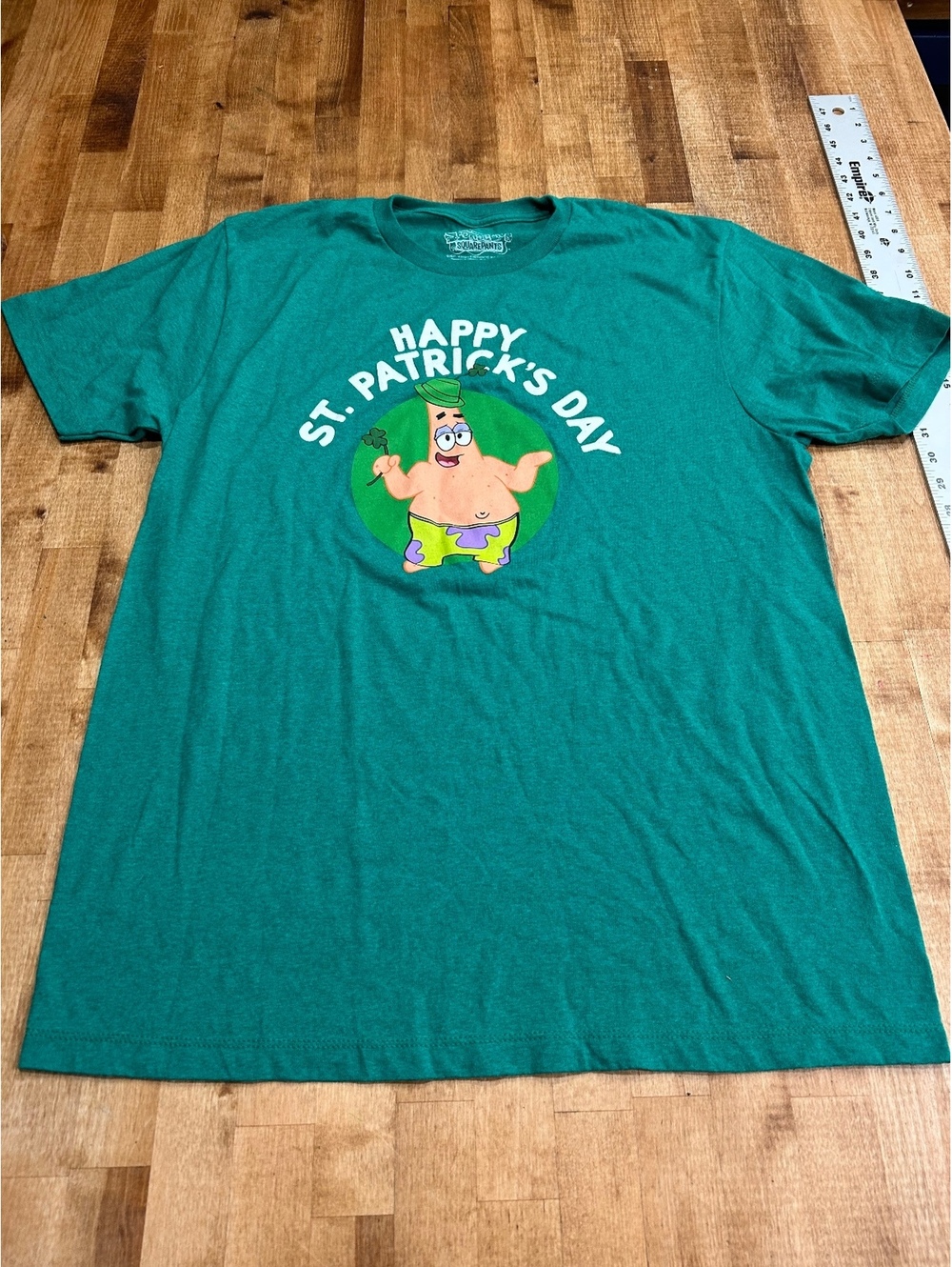 Nickelodeon SpongeBob SquarePants Happy St. Patrick's Day Patrick Star T-Shirt,